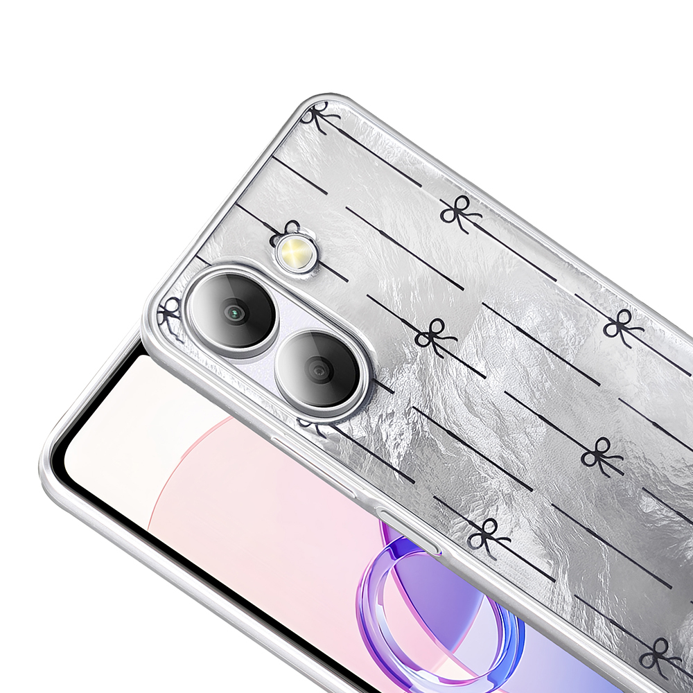 Xiaomi Redmi 13C Uyumlu Kılıf Desenli Zore Mep Kapak - 8