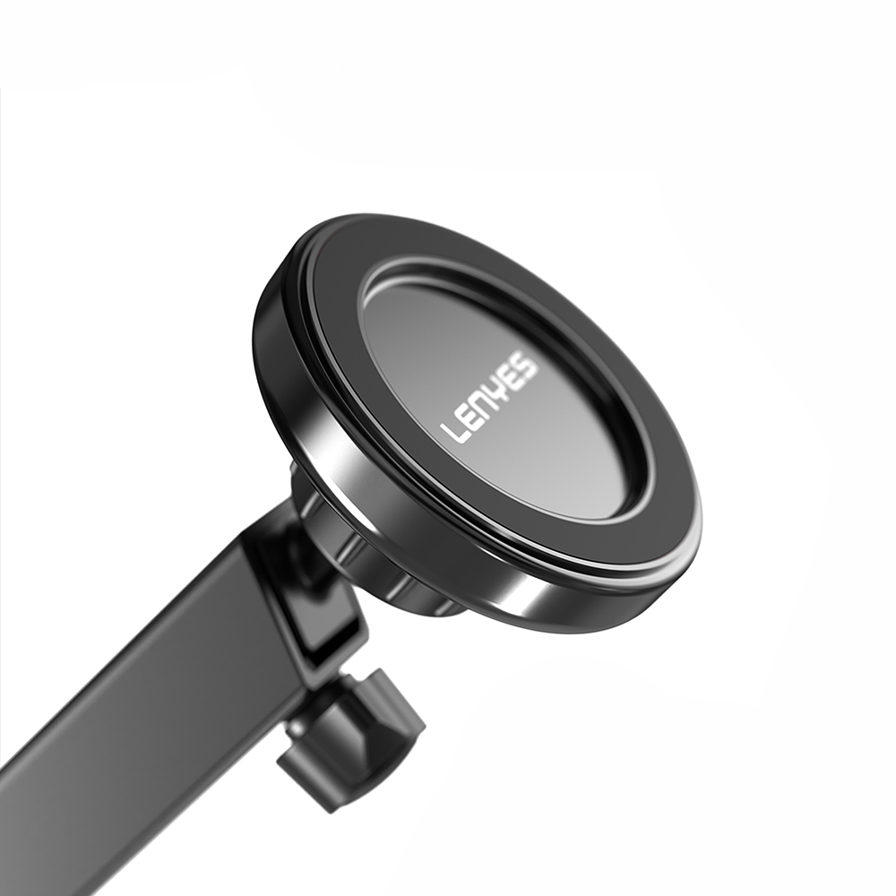 Lenyes CR184 360 Derece Dönebilen Teleskopik Vantuzlu Araç Telefon Tutucu - 1