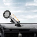 Lenyes CR184 360 Derece Dönebilen Teleskopik Vantuzlu Araç Telefon Tutucu - 5