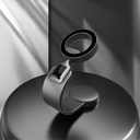 Lenyes CR185 Magnetik Magsafe Uyumlu Bükülebilen Eğimi ve Düz Zemin Araç Telefon Tutucu - 1