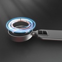 Lenyes CR185 Magnetik Magsafe Uyumlu Bükülebilen Eğimi ve Düz Zemin Araç Telefon Tutucu - 3