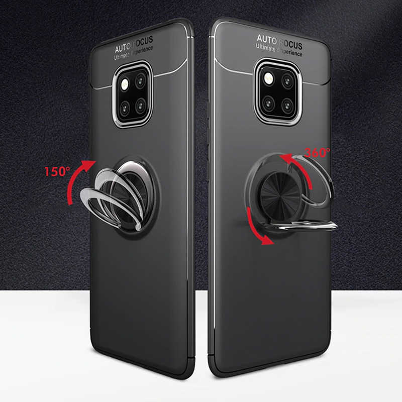 Huawei Mate 20 Pro Uyumlu Kılıf Zore Ravel Silikon Kapak - 5