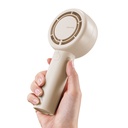 Aecooly PB01 İç Spiralli Çift Halka Hava Akışı Teknolojili 5 Kademeli Portatif Soğutucu El Fanı - 1