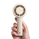 Aecooly PB01 İç Spiralli Çift Halka Hava Akışı Teknolojili 5 Kademeli Portatif Soğutucu El Fanı - 3