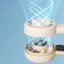 Aecooly PB01 İç Spiralli Çift Halka Hava Akışı Teknolojili 5 Kademeli Portatif Soğutucu El Fanı - 8