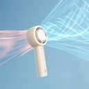 Aecooly PB01 İç Spiralli Çift Halka Hava Akışı Teknolojili 5 Kademeli Portatif Soğutucu El Fanı - 9