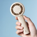 Aecooly PB01 İç Spiralli Çift Halka Hava Akışı Teknolojili 5 Kademeli Portatif Soğutucu El Fanı - 10