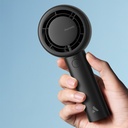 Aecooly PB01 İç Spiralli Çift Halka Hava Akışı Teknolojili 5 Kademeli Portatif Soğutucu El Fanı - 18