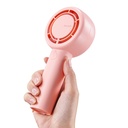 Aecooly PB01 İç Spiralli Çift Halka Hava Akışı Teknolojili 5 Kademeli Portatif Soğutucu El Fanı - 21