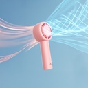 Aecooly PB01 İç Spiralli Çift Halka Hava Akışı Teknolojili 5 Kademeli Portatif Soğutucu El Fanı - 26