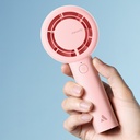 Aecooly PB01 İç Spiralli Çift Halka Hava Akışı Teknolojili 5 Kademeli Portatif Soğutucu El Fanı - 27