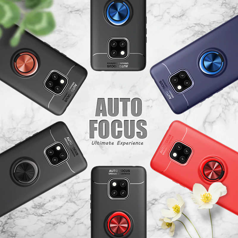 Huawei Mate 20 Pro Uyumlu Kılıf Zore Ravel Silikon Kapak - 9