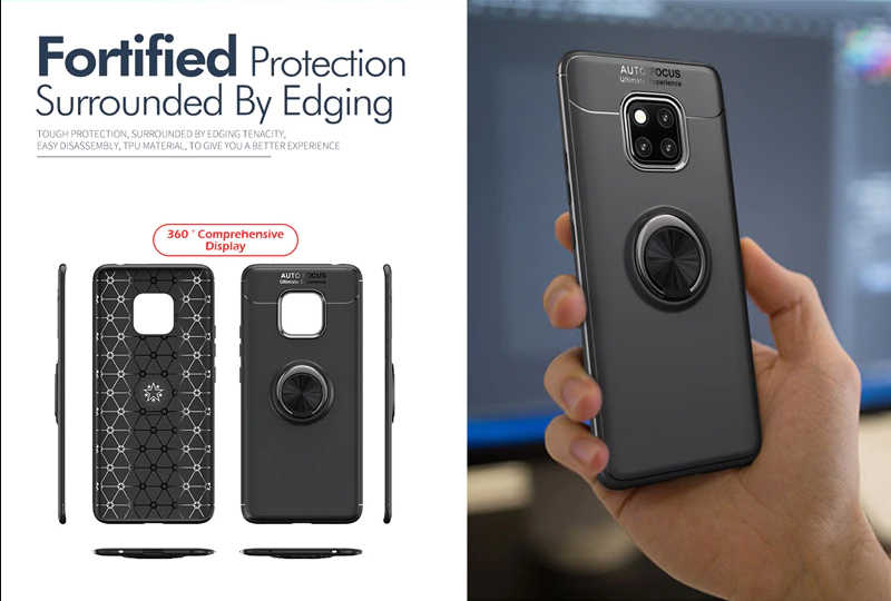 Huawei Mate 20 Pro Uyumlu Kılıf Zore Ravel Silikon Kapak - 11