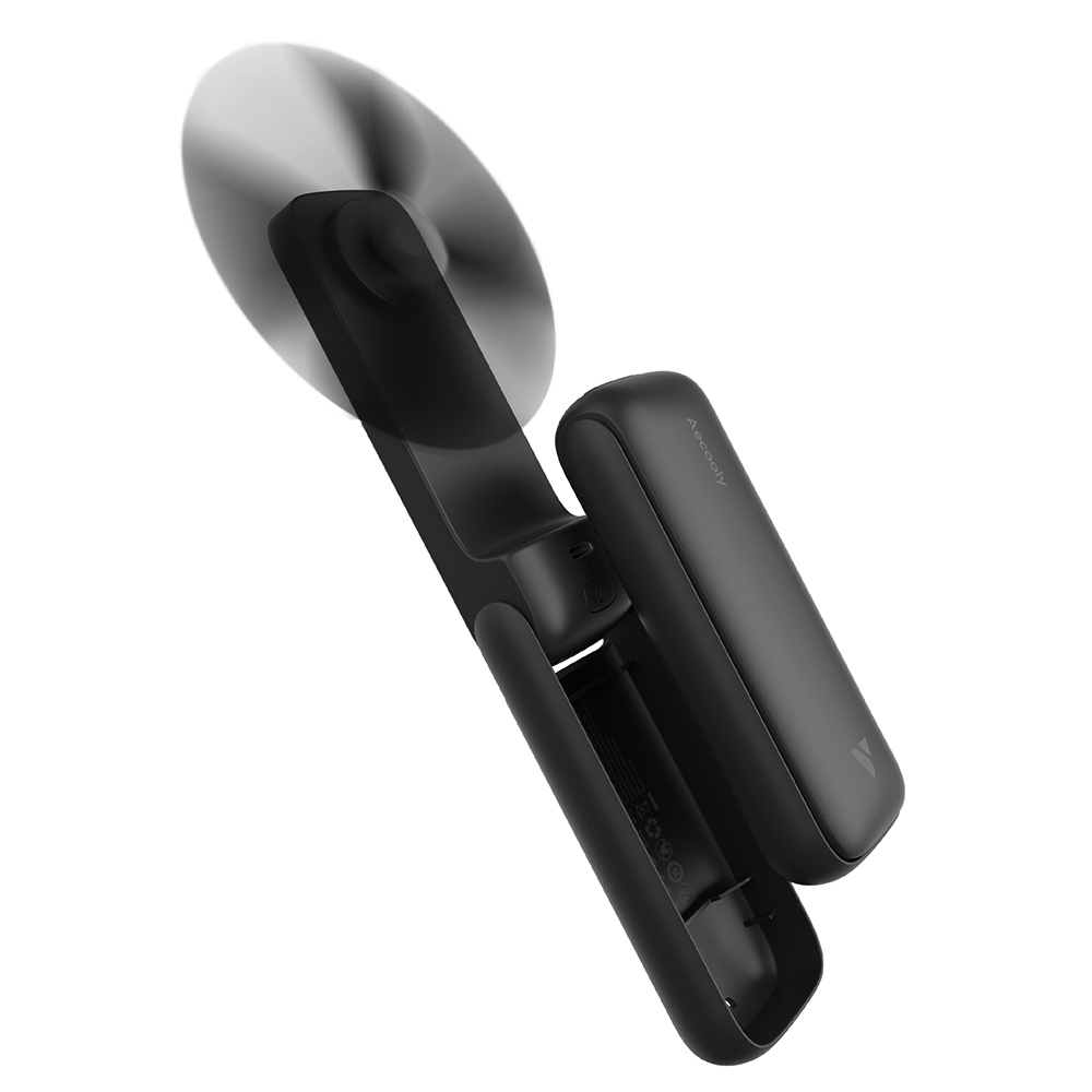 Aecooly PF01 Katlanabilen 3 Kademeli Portatif Soğutucu El Fanı - 6