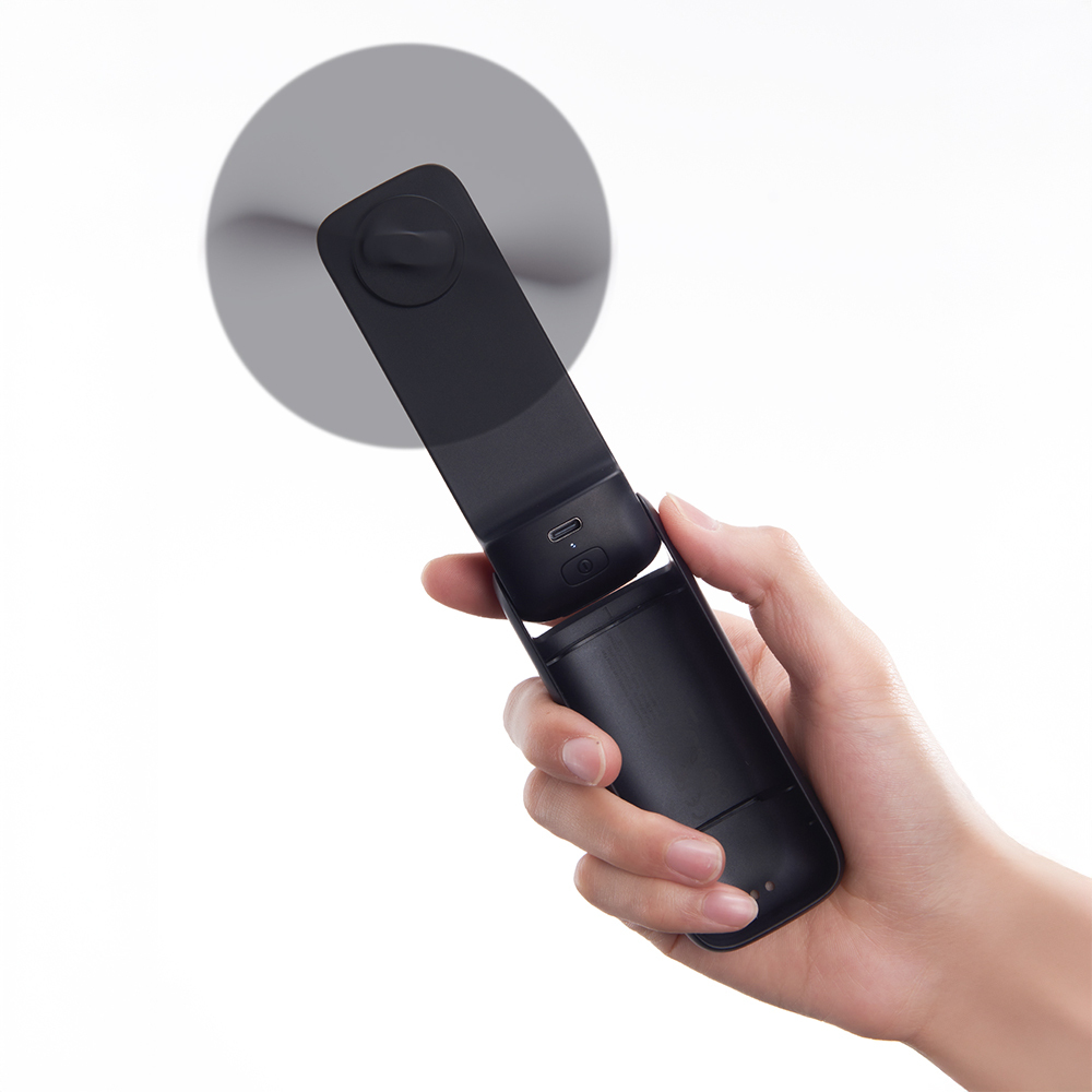 Aecooly PF01 Katlanabilen 3 Kademeli Portatif Soğutucu El Fanı - 7