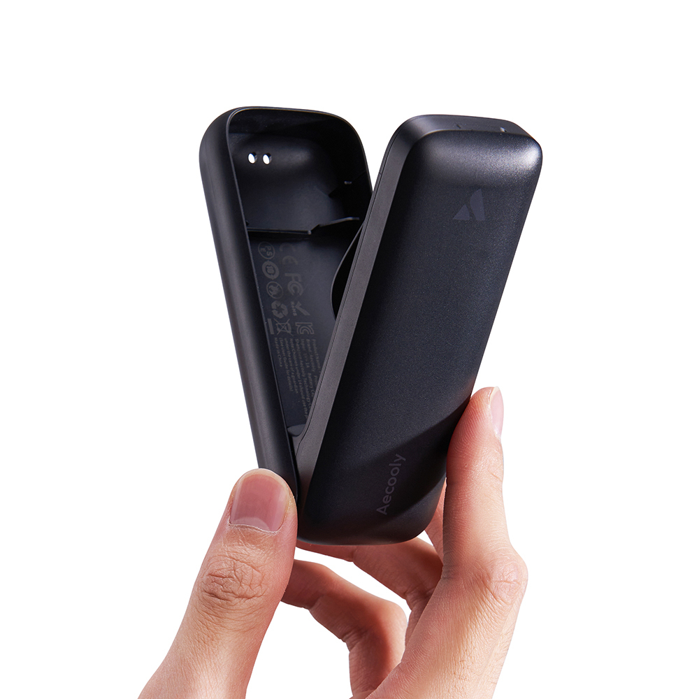 Aecooly PF01 Katlanabilen 3 Kademeli Portatif Soğutucu El Fanı - 8