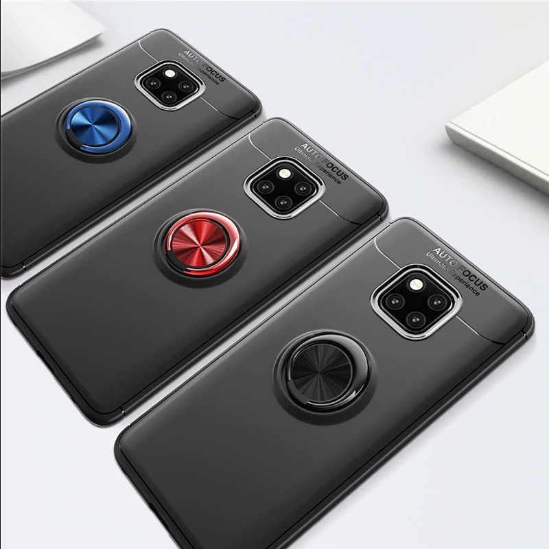 Huawei Mate 20 Pro Uyumlu Kılıf Zore Ravel Silikon Kapak - 12