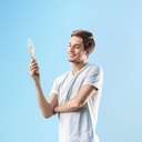 Aecooly PF01 Katlanabilen 3 Kademeli Portatif Soğutucu El Fanı - 24