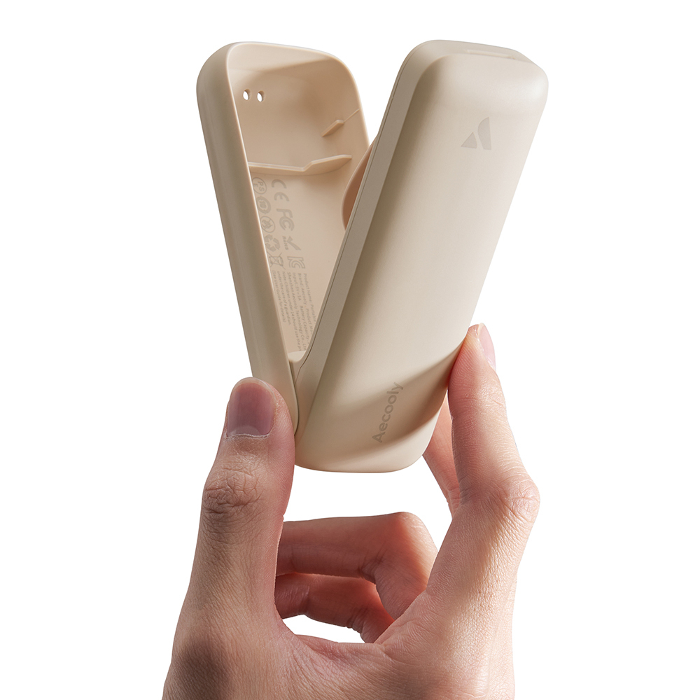 Aecooly PF01 Katlanabilen 3 Kademeli Portatif Soğutucu El Fanı - 26