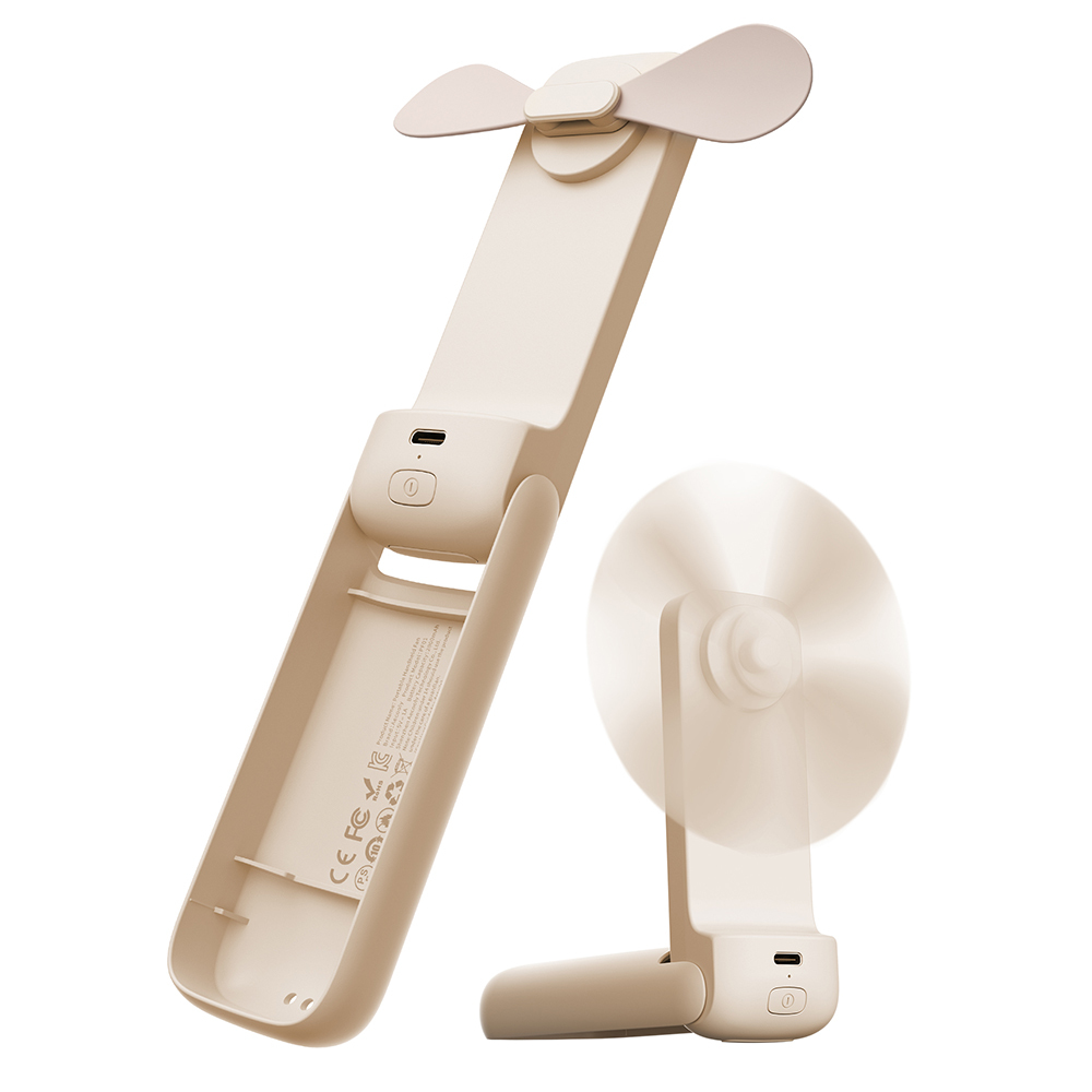 Aecooly PF01 Katlanabilen 3 Kademeli Portatif Soğutucu El Fanı - 27