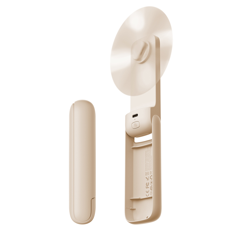 Aecooly PF01 Katlanabilen 3 Kademeli Portatif Soğutucu El Fanı - 31