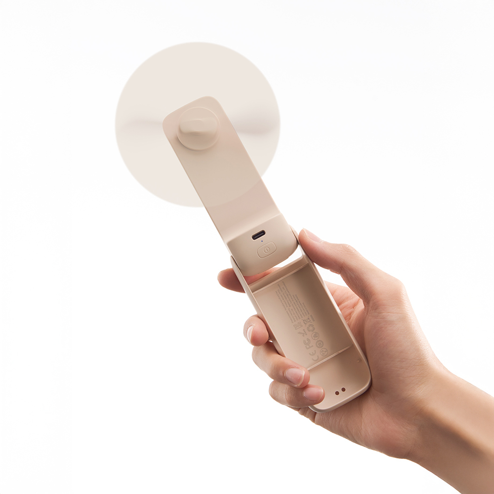 Aecooly PF01 Katlanabilen 3 Kademeli Portatif Soğutucu El Fanı - 33