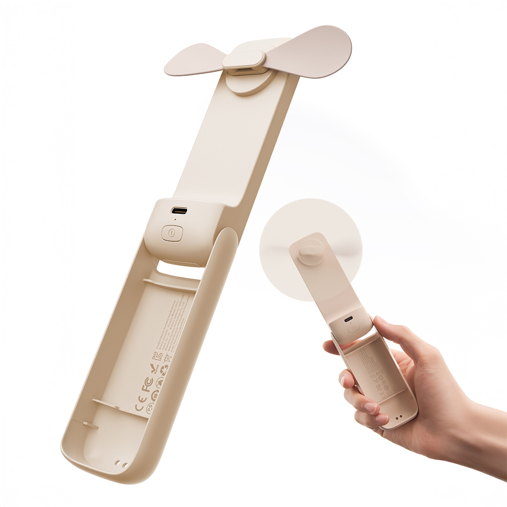 Aecooly PF01 Katlanabilen 3 Kademeli Portatif Soğutucu El Fanı - 34