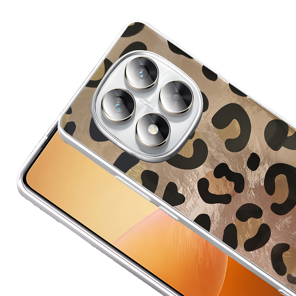 Xiaomi Redmi Note 14 Pro 5G Uyumlu Kılıf Desenli Zore Mep Kapak - 4