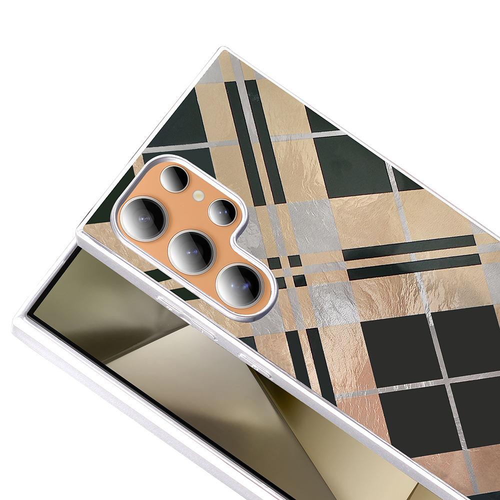 Samsung Galaxy S25 Ultra Uyumlu Kılıf Desenli Zore Mep Kapak - 4