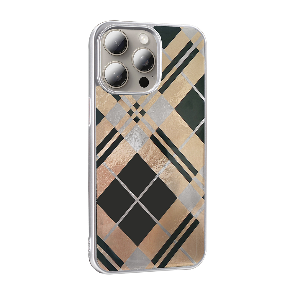 Apple iPhone 15 Pro Uyumlu Kılıf Desenli Zore Mep Kapak - 1