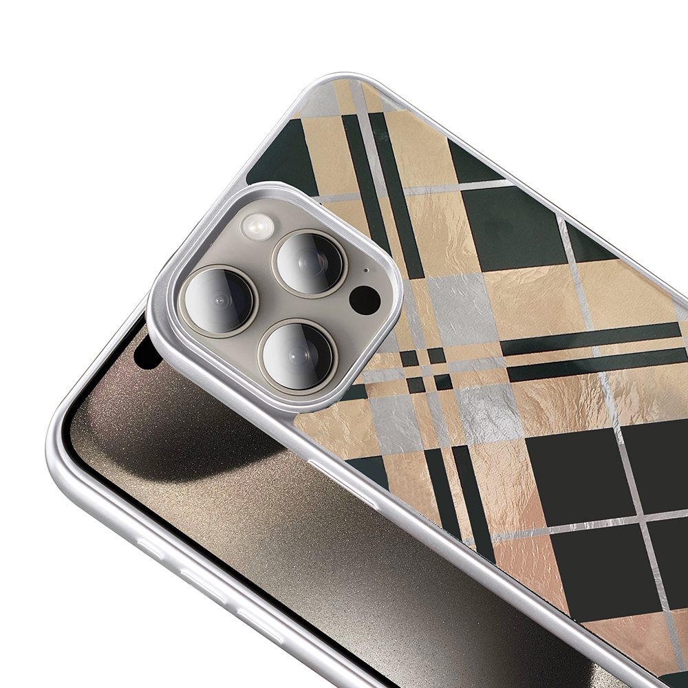 Apple iPhone 15 Pro Uyumlu Kılıf Desenli Zore Mep Kapak - 7