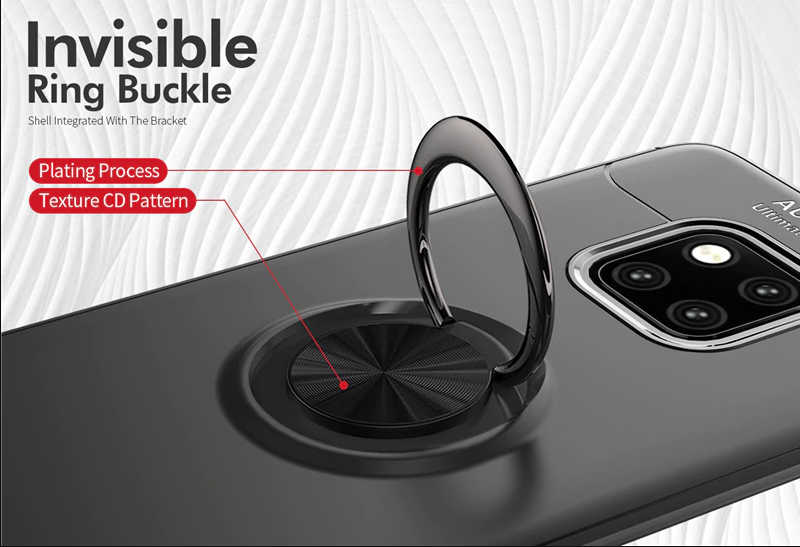 Huawei Mate 20 Pro Uyumlu Kılıf Zore Ravel Silikon Kapak - 2