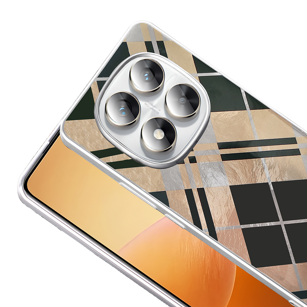 Xiaomi Redmi Note 14 Pro Plus Uyumlu Kılıf Desenli Zore Mep Kapak - 4