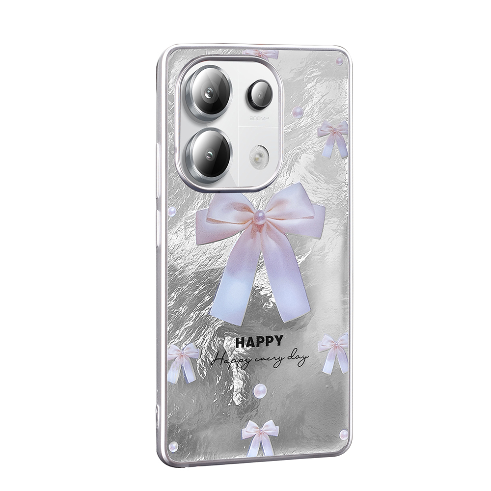 Xiaomi Redmi Note 13 Pro 4G Uyumlu Kılıf Desenli Zore Mep Kapak - 1