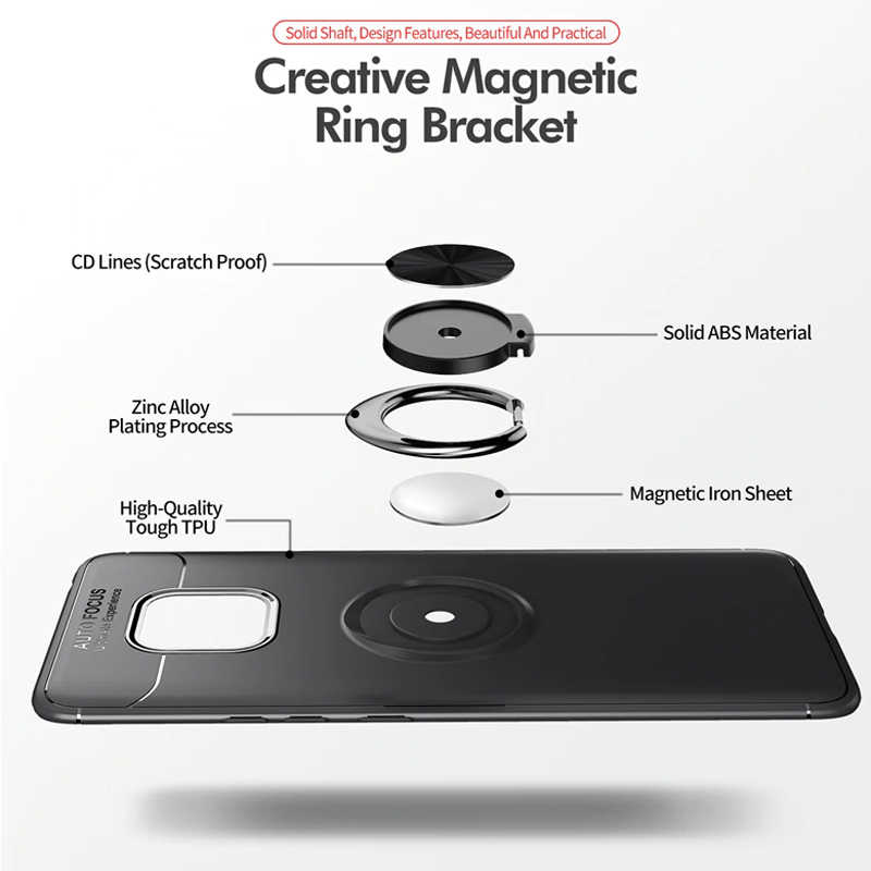 Huawei Mate 20 Pro Uyumlu Kılıf Zore Ravel Silikon Kapak - 7