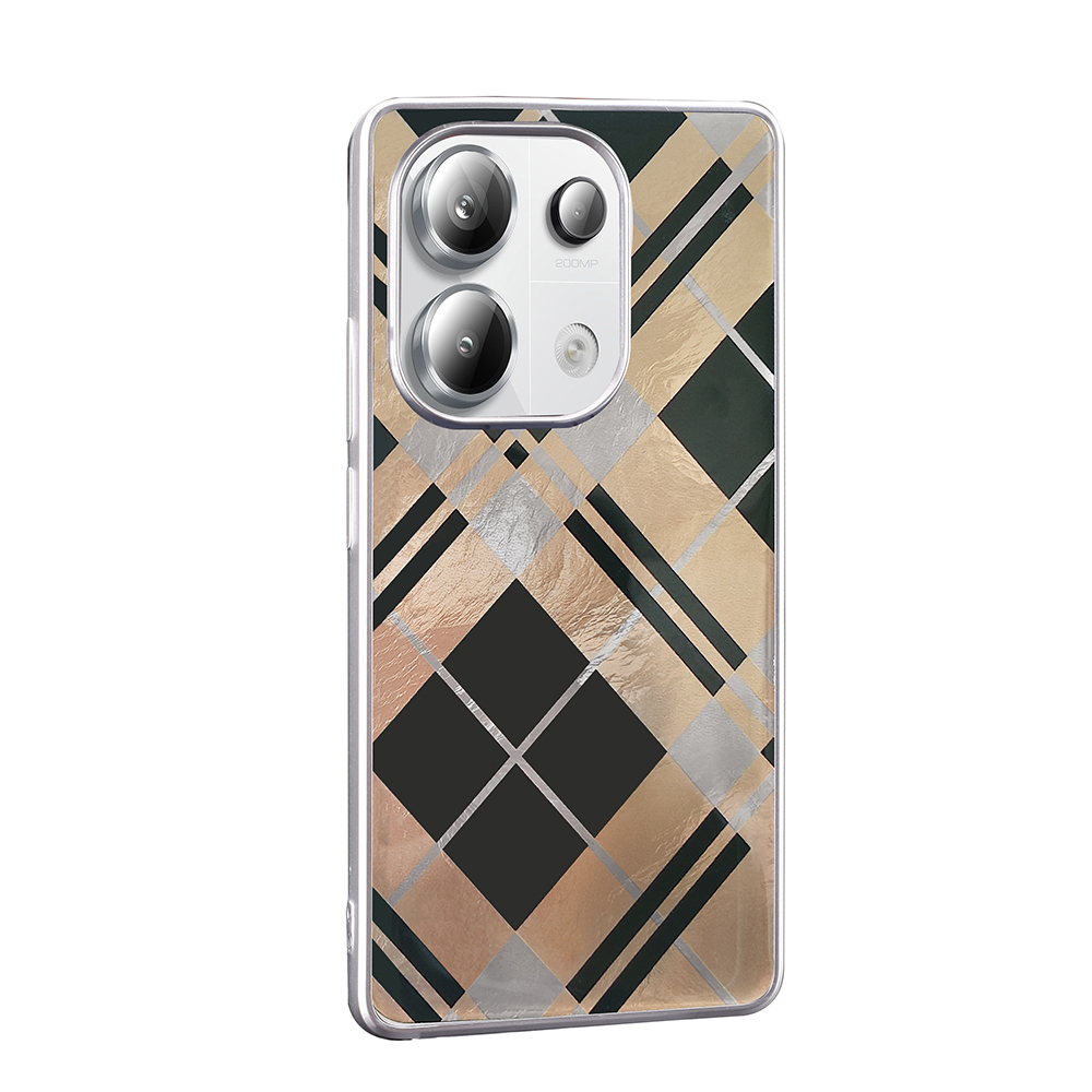 Xiaomi Redmi Note 13 Pro 4G Uyumlu Kılıf Desenli Zore Mep Kapak - 3