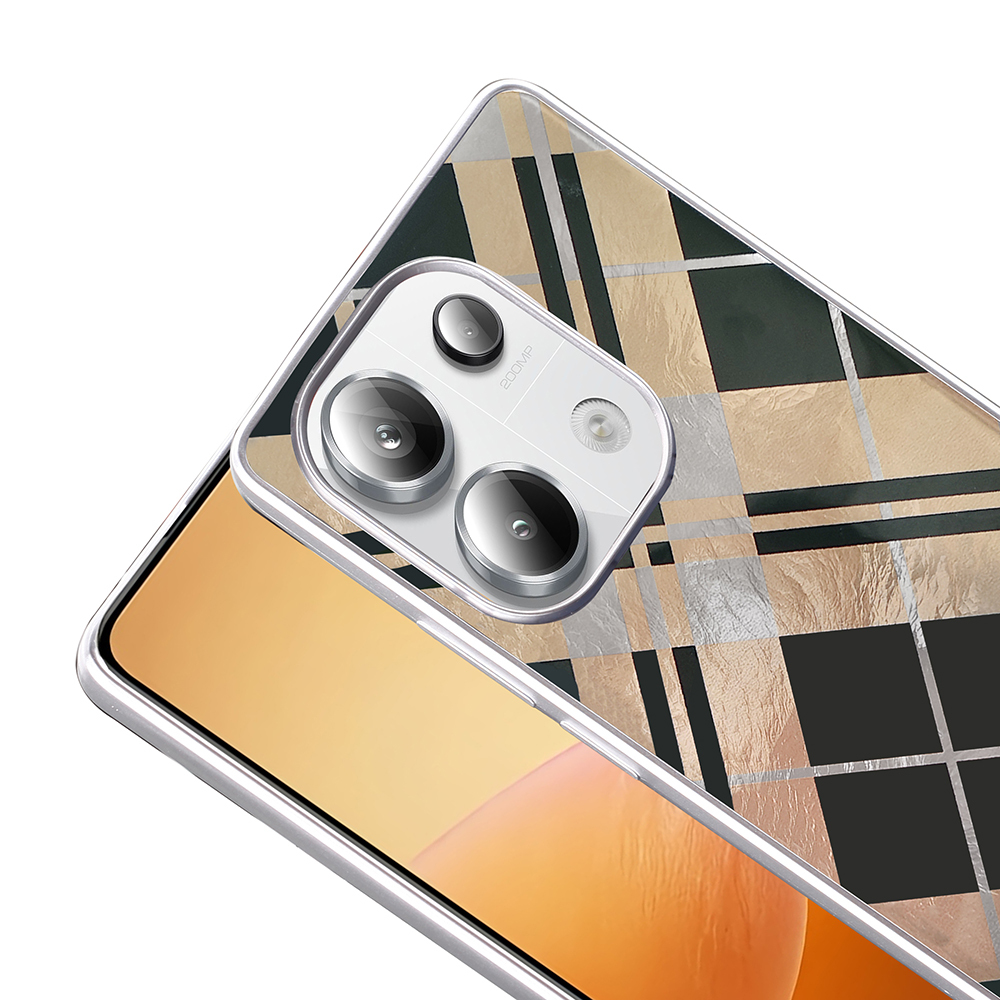 Xiaomi Redmi Note 13 Pro 4G Uyumlu Kılıf Desenli Zore Mep Kapak - 4