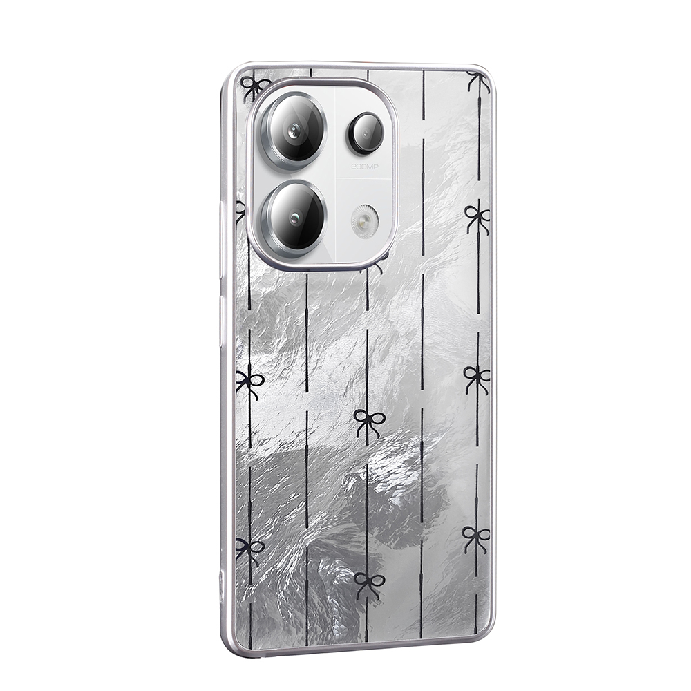 Xiaomi Redmi Note 13 Pro 4G Uyumlu Kılıf Desenli Zore Mep Kapak - 5