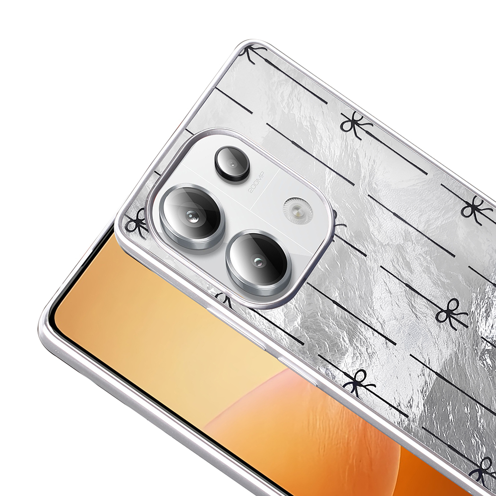 Xiaomi Redmi Note 13 Pro 4G Uyumlu Kılıf Desenli Zore Mep Kapak - 6