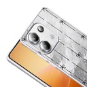 Xiaomi Redmi Note 13 Pro 4G Uyumlu Kılıf Desenli Zore Mep Kapak - 6