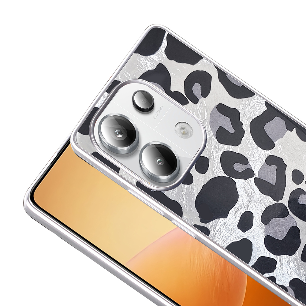 Xiaomi Redmi Note 13 Pro 4G Uyumlu Kılıf Desenli Zore Mep Kapak - 10