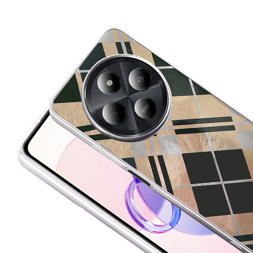 Xiaomi Redmi 14C 4G Uyumlu Kılıf Desenli Zore Mep Kapak - 5