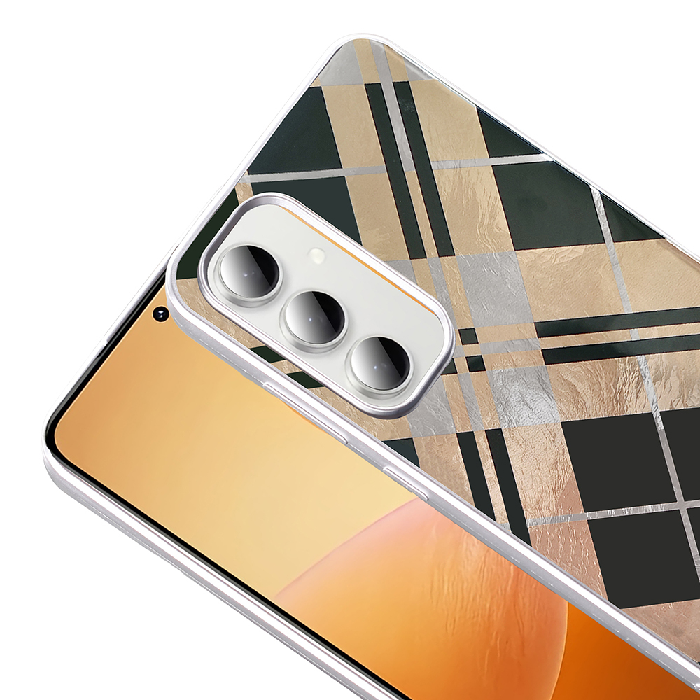 Samsung Galaxy A25 Uyumlu Kılıf Desenli Zore Mep Kapak - 2