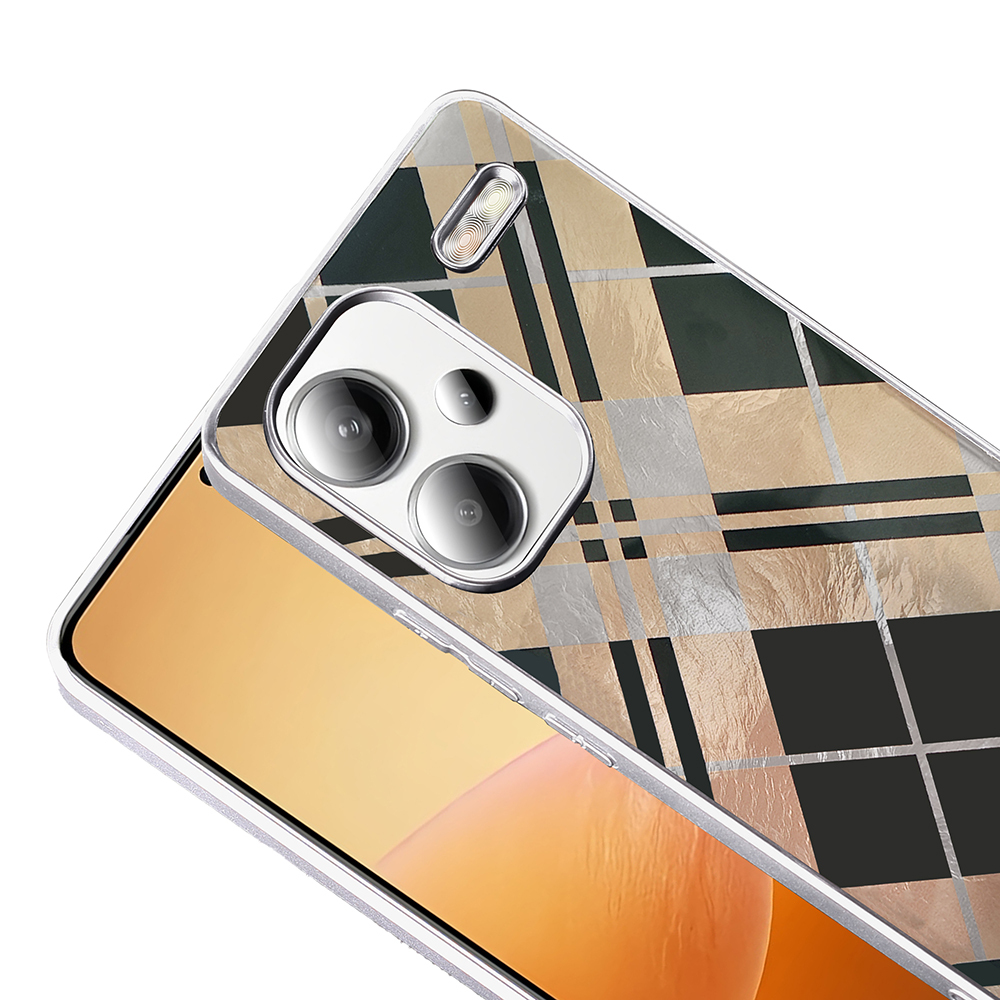 Xiaomi Redmi Note 13 Pro Plus 5G Uyumlu Kılıf Desenli Zore Mep Kapak - 4