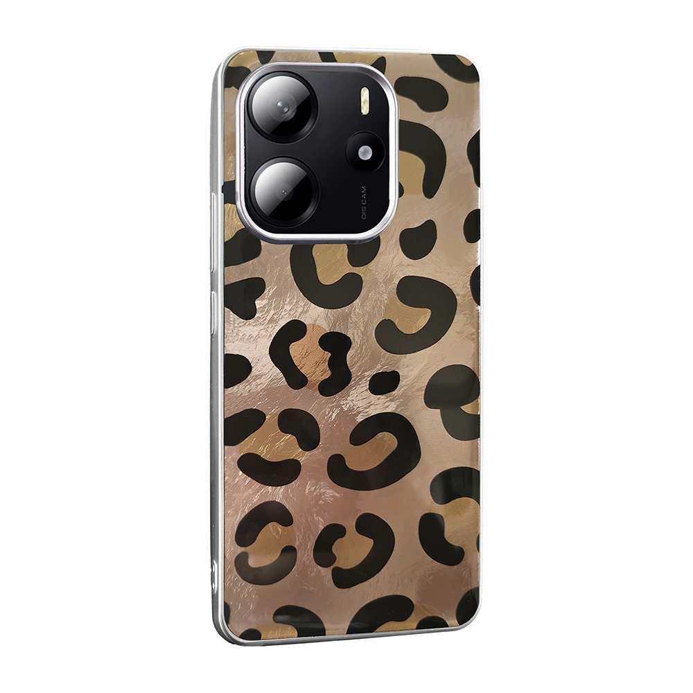 Xiaomi Redmi Note 14 Uyumlu Kılıf Desenli Zore Mep Kapak - 3