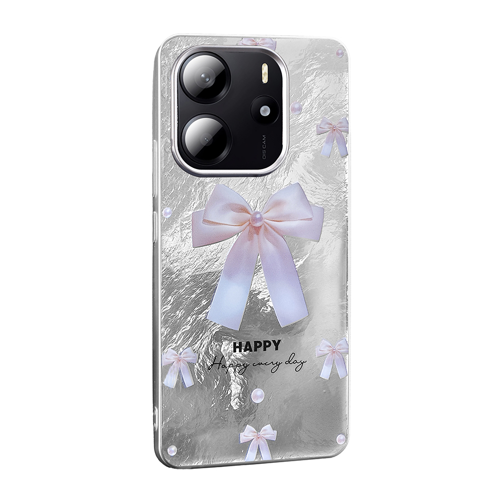 Xiaomi Redmi Note 14 Uyumlu Kılıf Desenli Zore Mep Kapak - 5