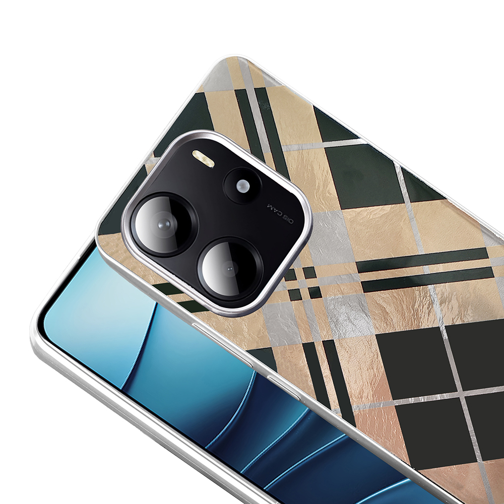 Xiaomi Redmi Note 14 Uyumlu Kılıf Desenli Zore Mep Kapak - 7