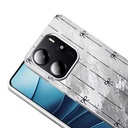 Xiaomi Redmi Note 14 Uyumlu Kılıf Desenli Zore Mep Kapak - 8