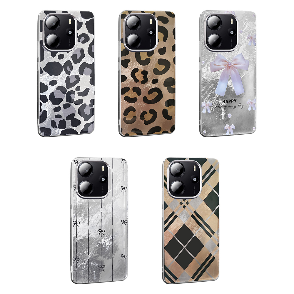 Xiaomi Redmi Note 14 Uyumlu Kılıf Desenli Zore Mep Kapak - 11