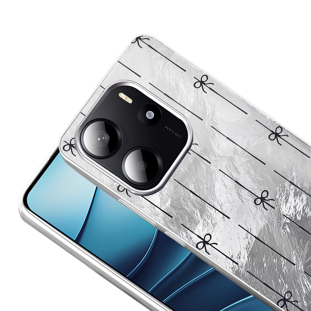 Xiaomi Redmi Note 14 5G Uyumlu Kılıf Desenli Zore Mep Kapak - 2